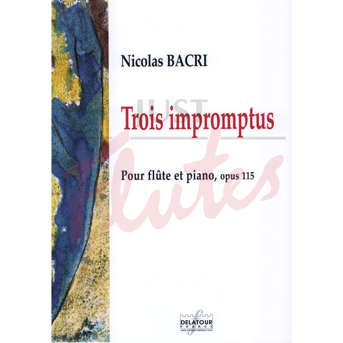Trois Impromptus for Flute and Piano