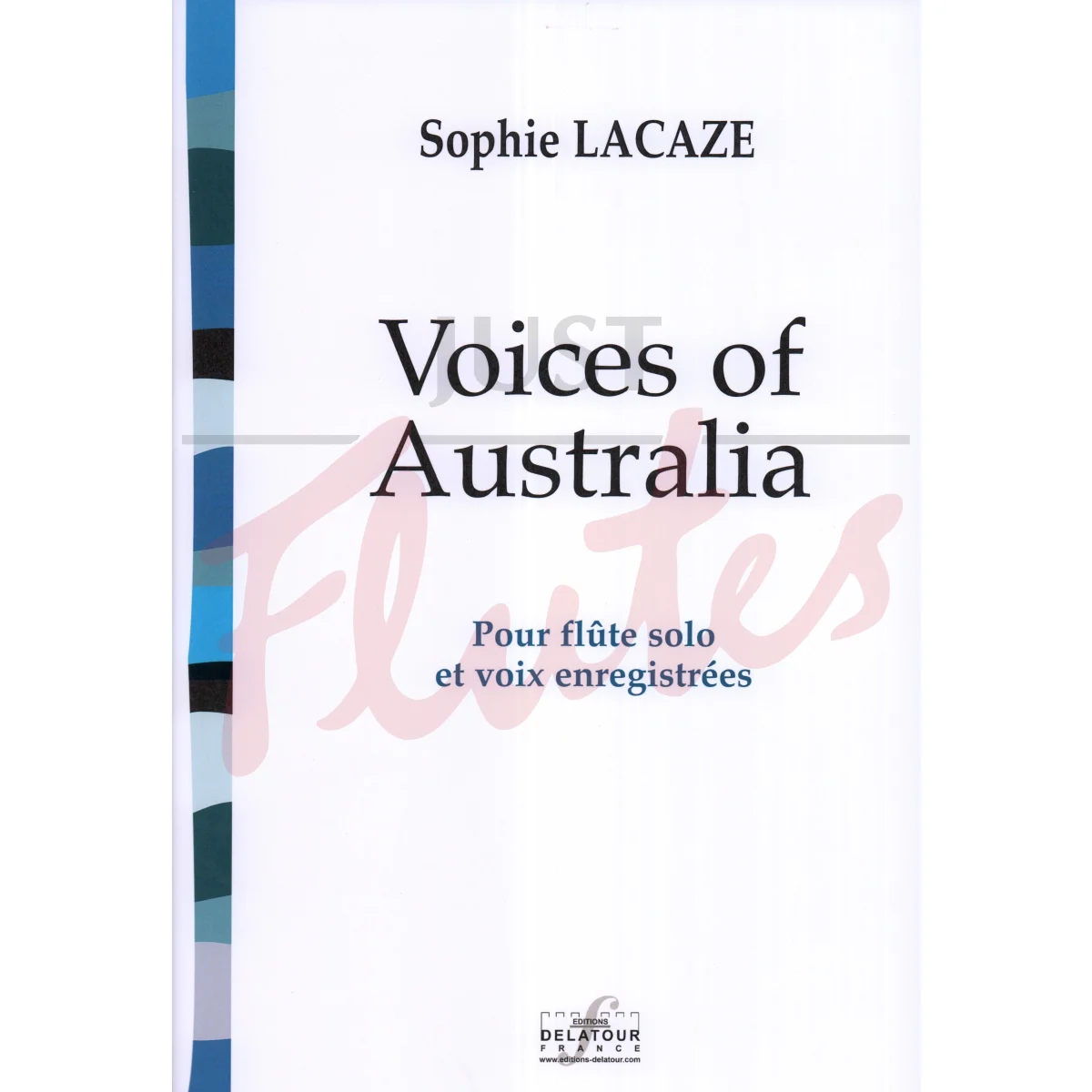 Voices of Australia for Flute and Recorded Voice