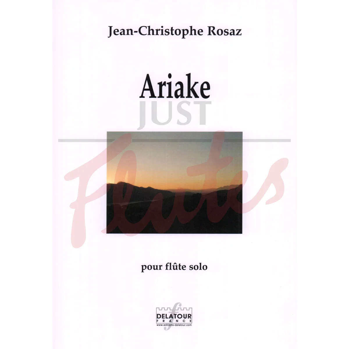 Ariake for Solo Flute