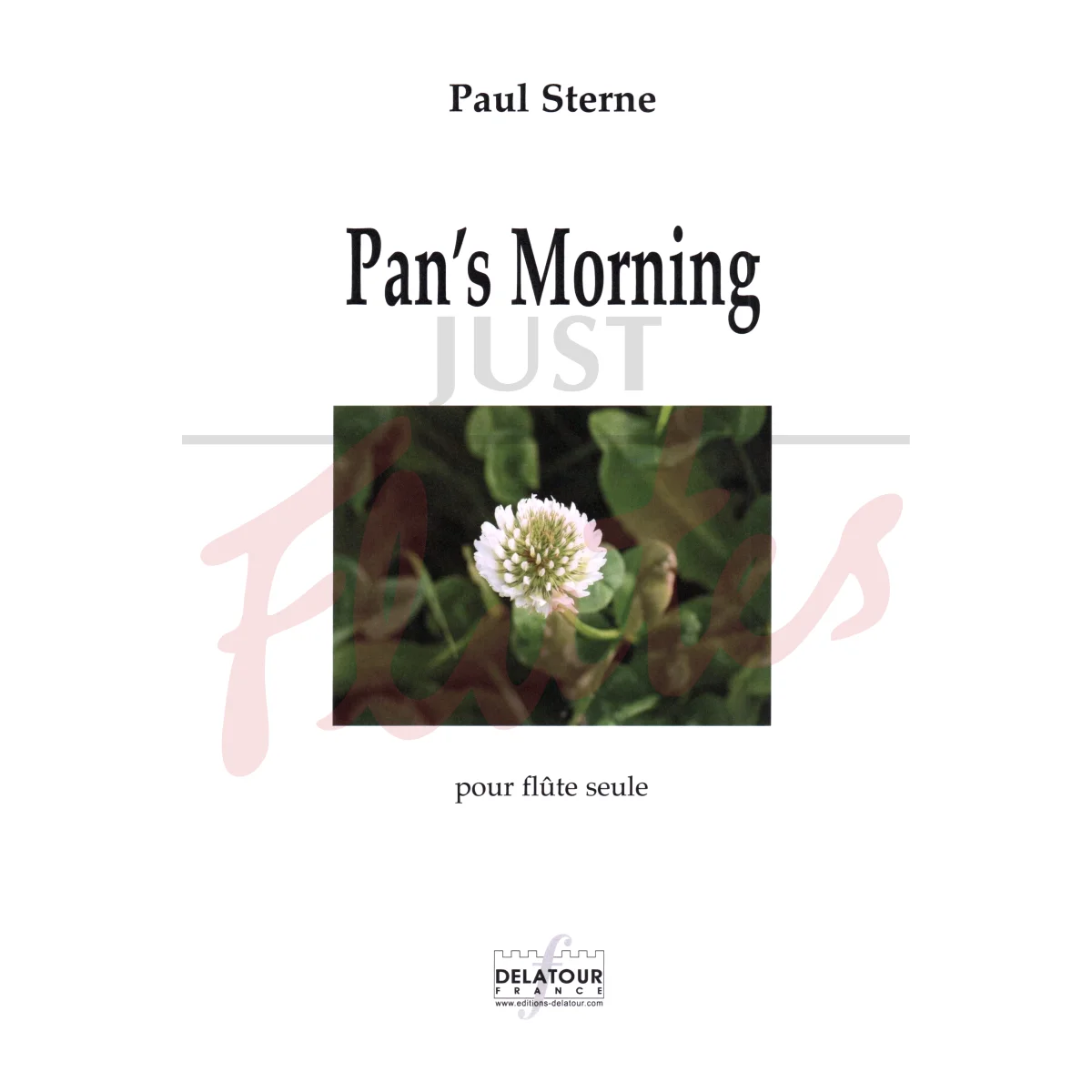Pan&#039;s Morning for Solo Flute