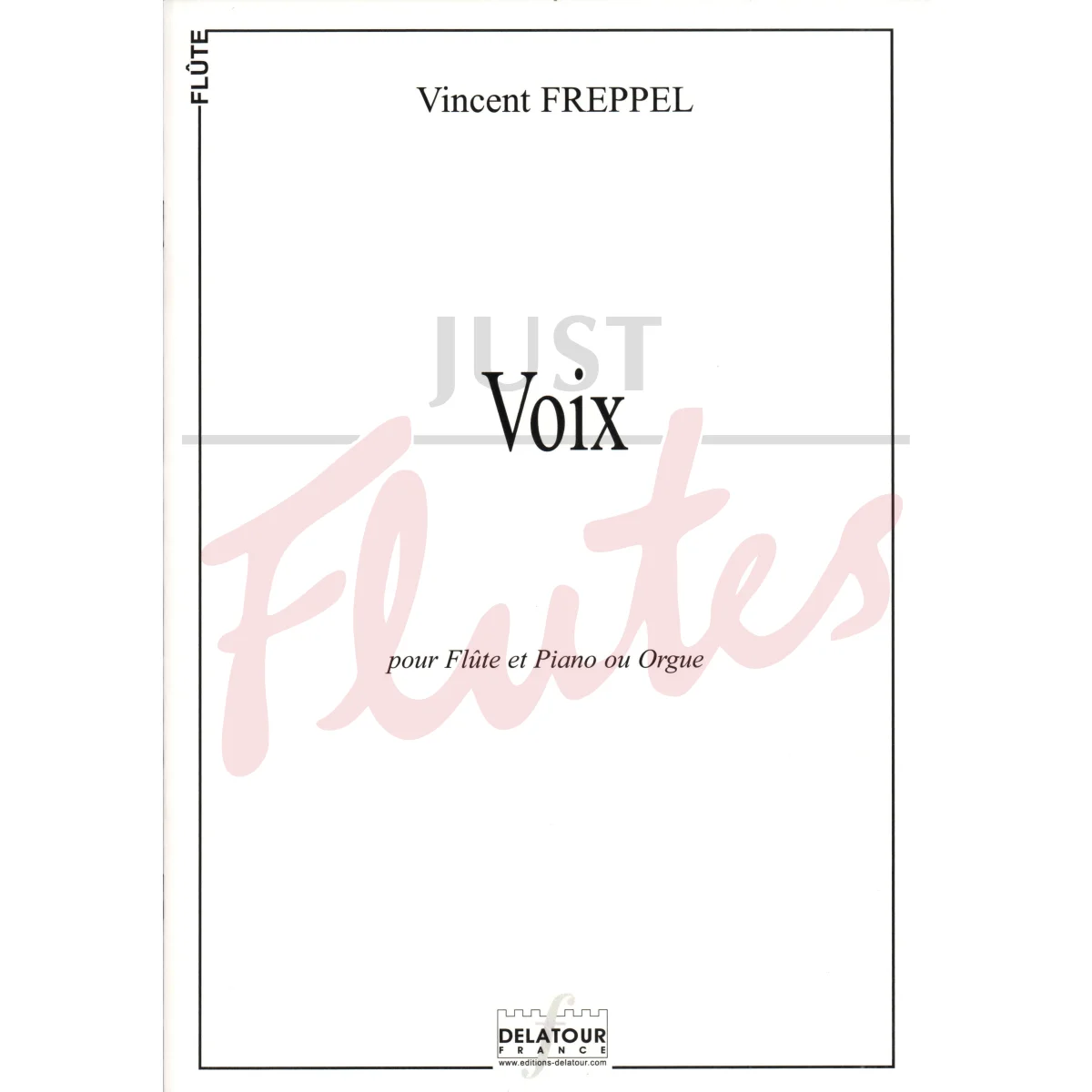 Voix for Flute and Piano/Organ