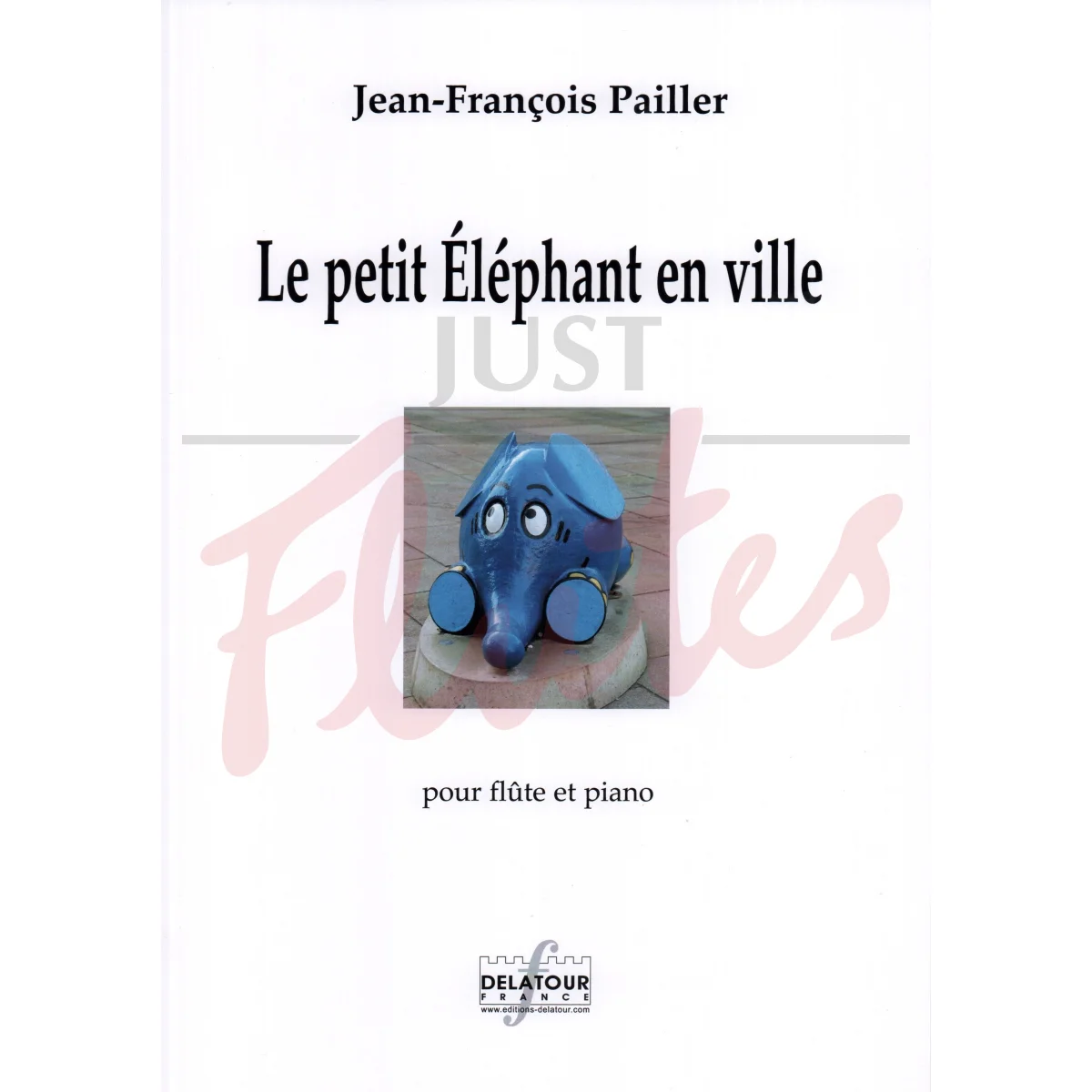 Le petit Éléphant en ville for Flute and Piano