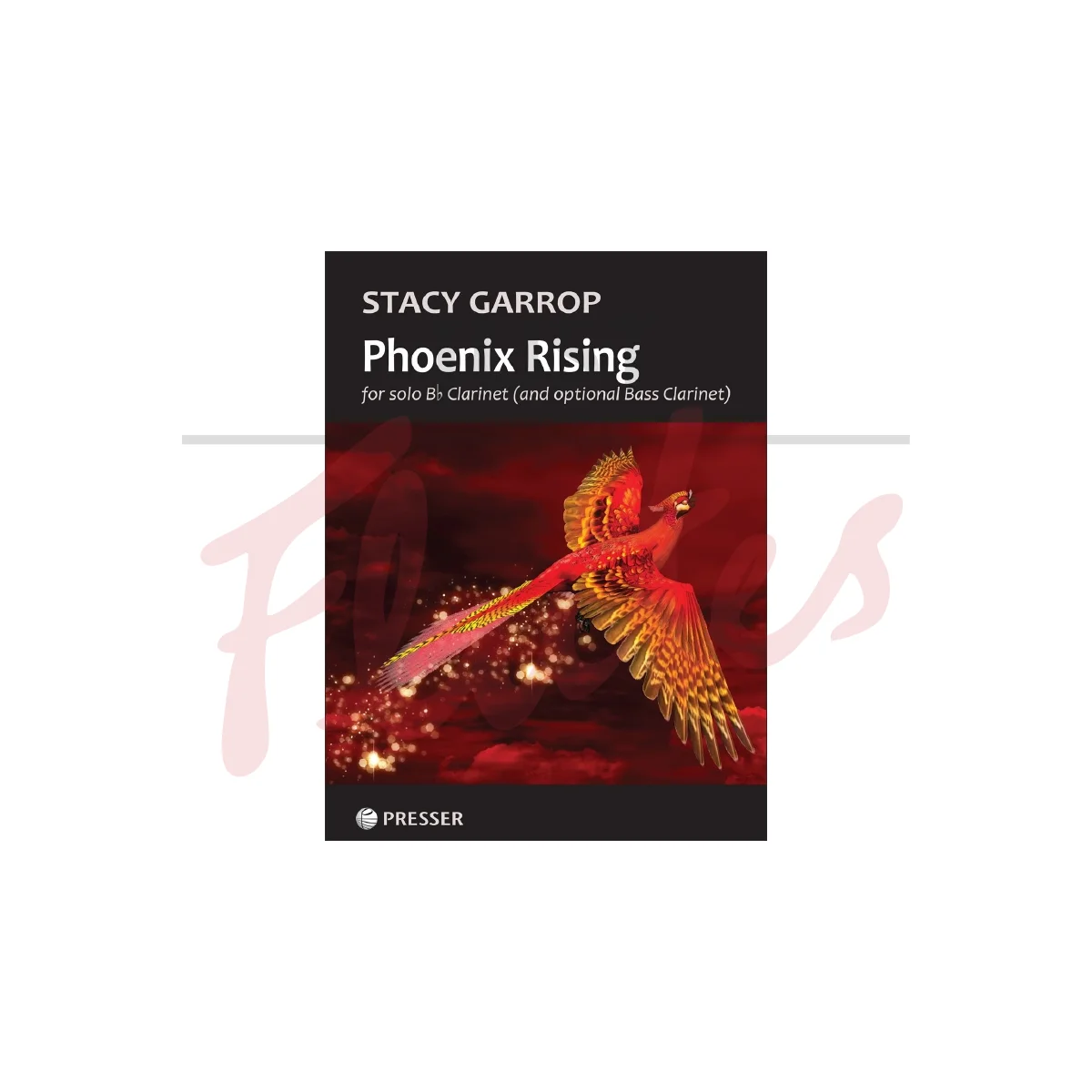 Phoenix Rising for Clarinet (optional Bass Clarinet)