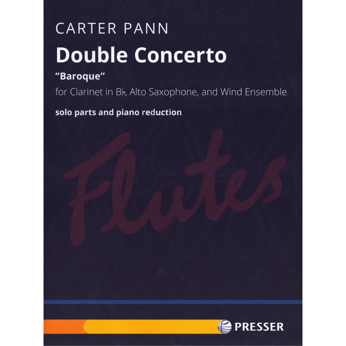 Double Concerto &quot;Baroque&quot; for Clarinet, Alto Saxophone, and Wind Ensemble