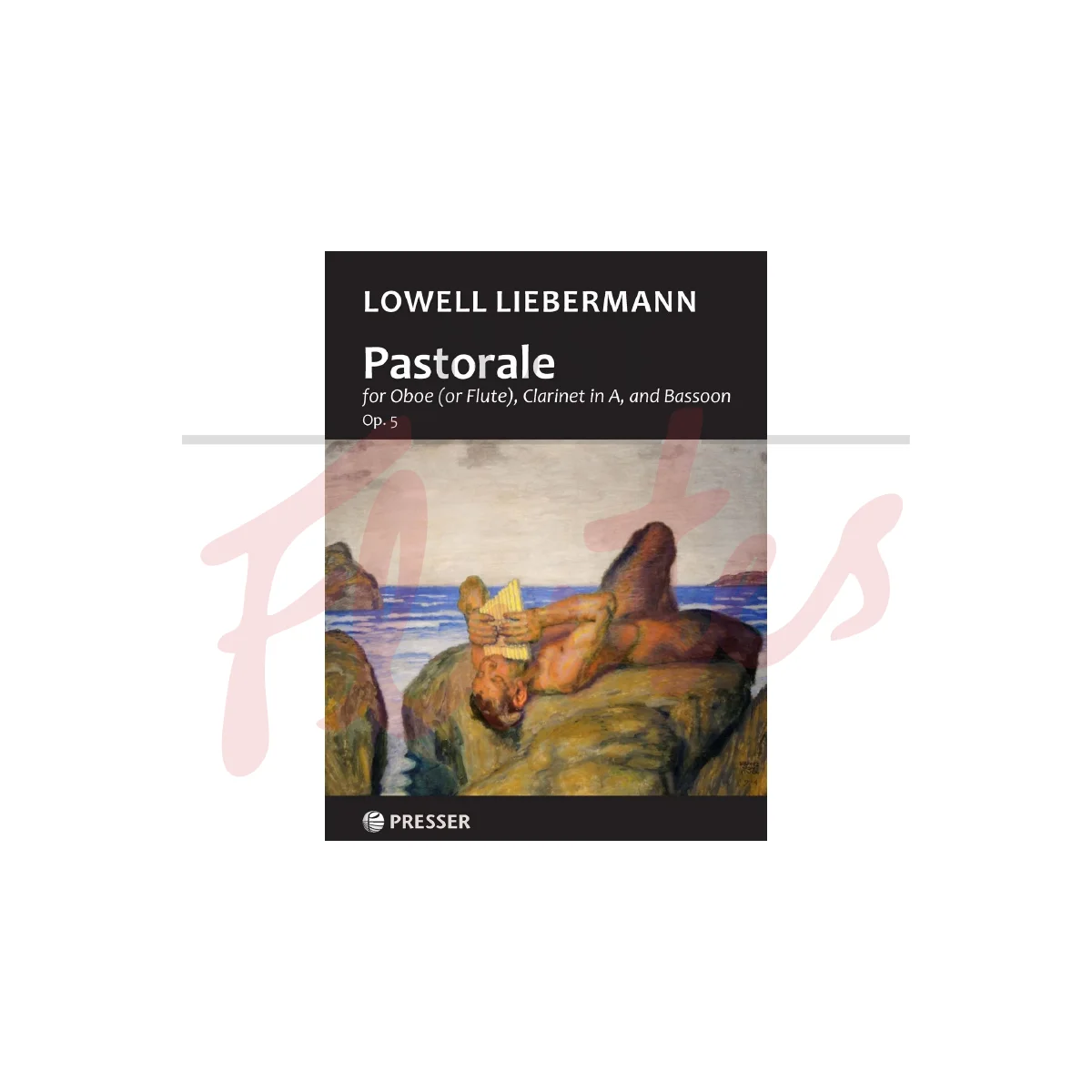 Pastorale for Oboe/Flute, Clarinet and Bassoon