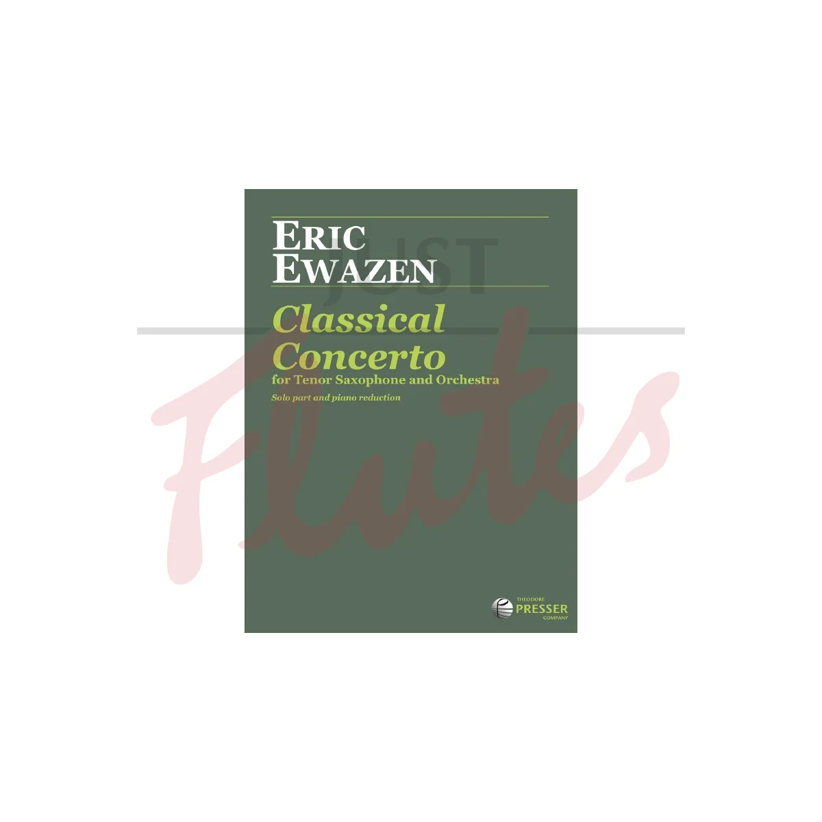 Classical Concerto for Tenor Saxophone and Orchestra
