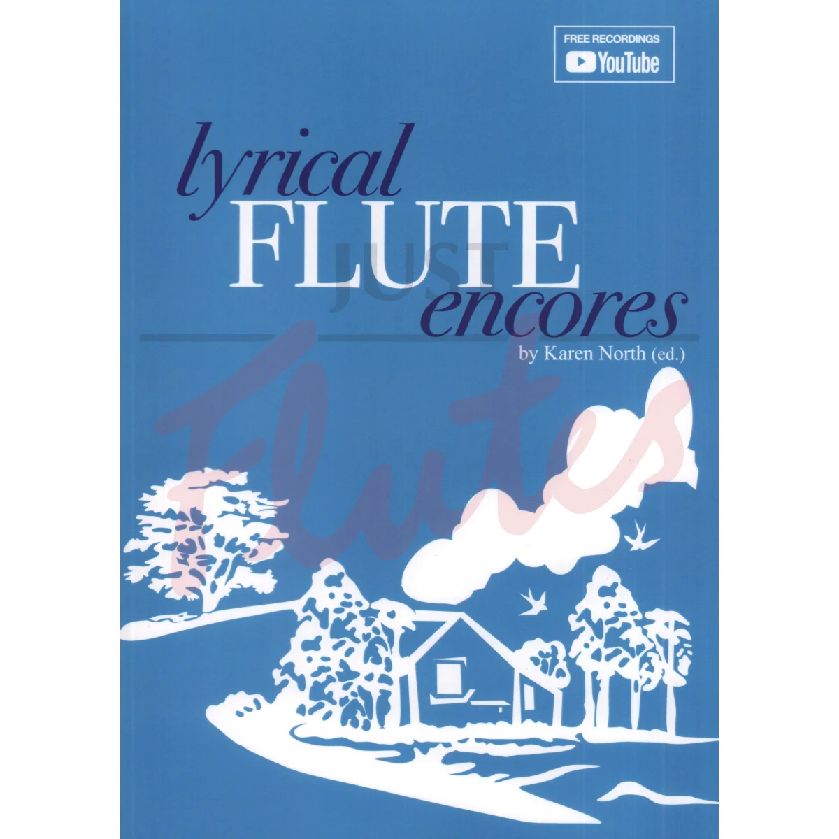 Lyrical Flute Encores for Flute and Piano