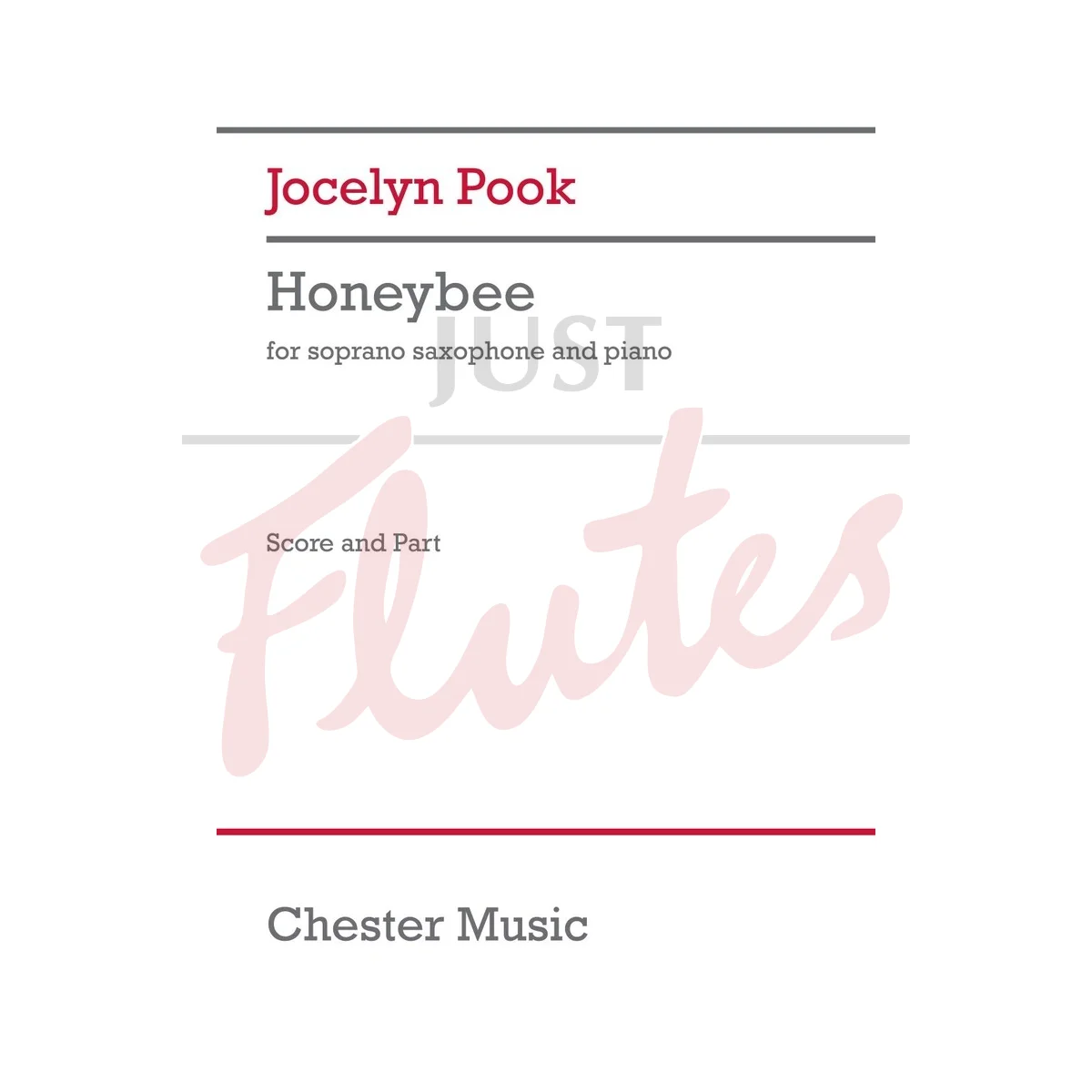 Honeybee for Soprano Saxophone and Piano