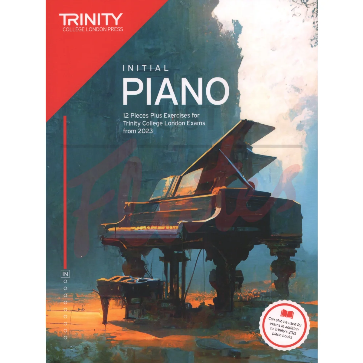 Trinity Piano Exam Pieces Plus Exercises from 2023, Initial Grade