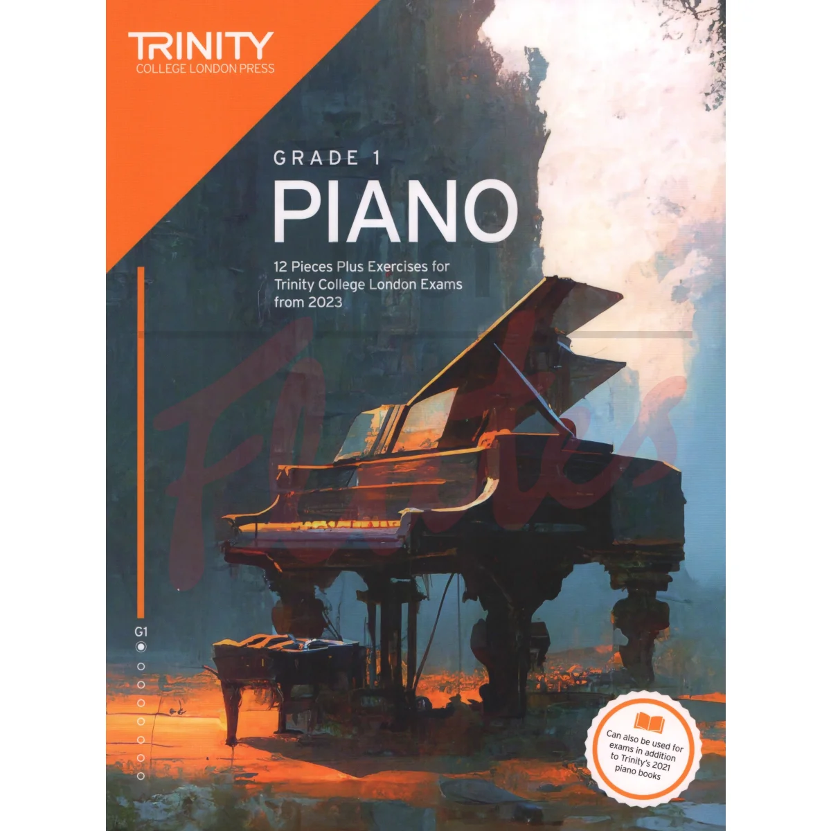 Trinity Piano Exam Pieces Plus Exercises from 2023, Grade 1