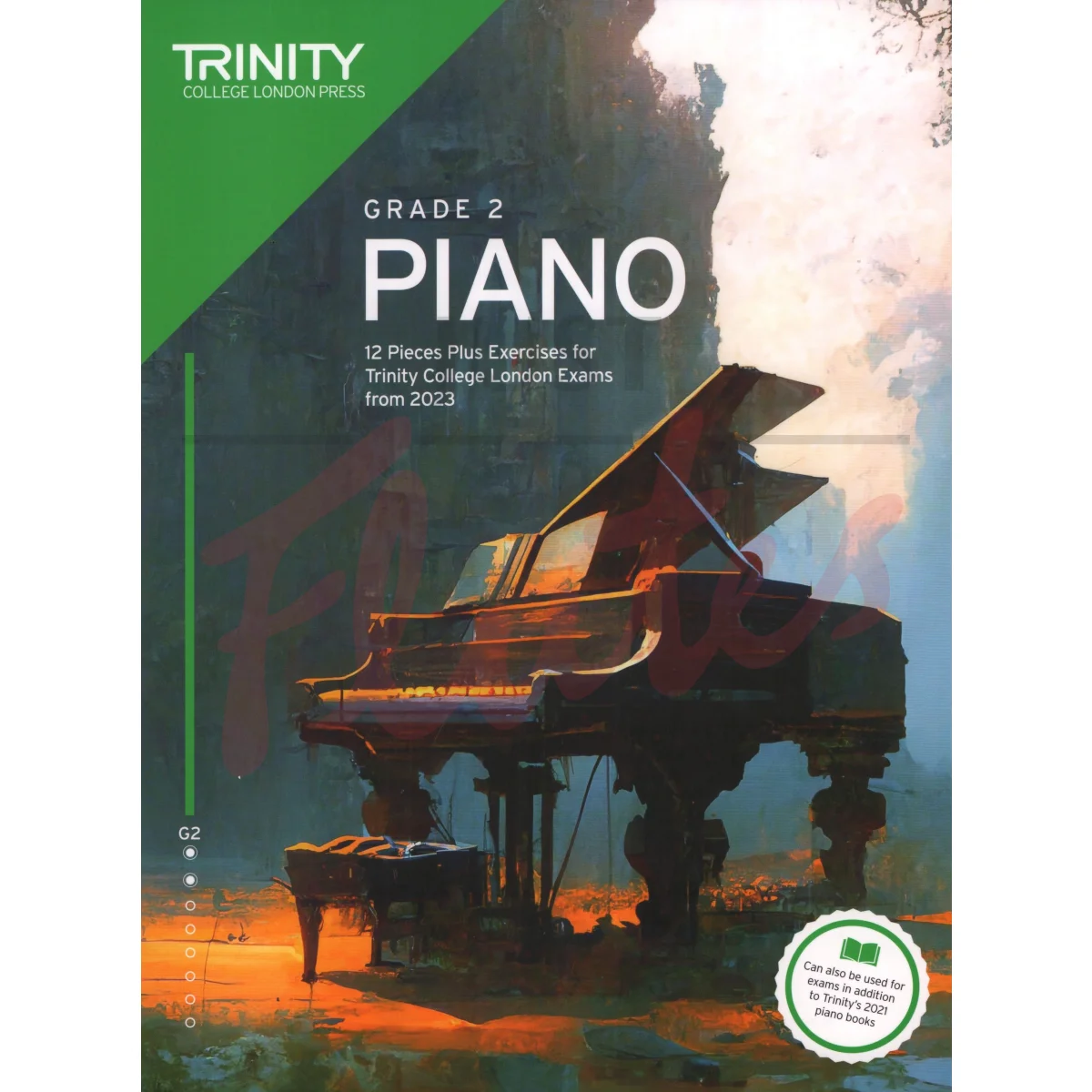 Trinity Piano Exam Pieces Plus Exercises from 2023, Grade 2