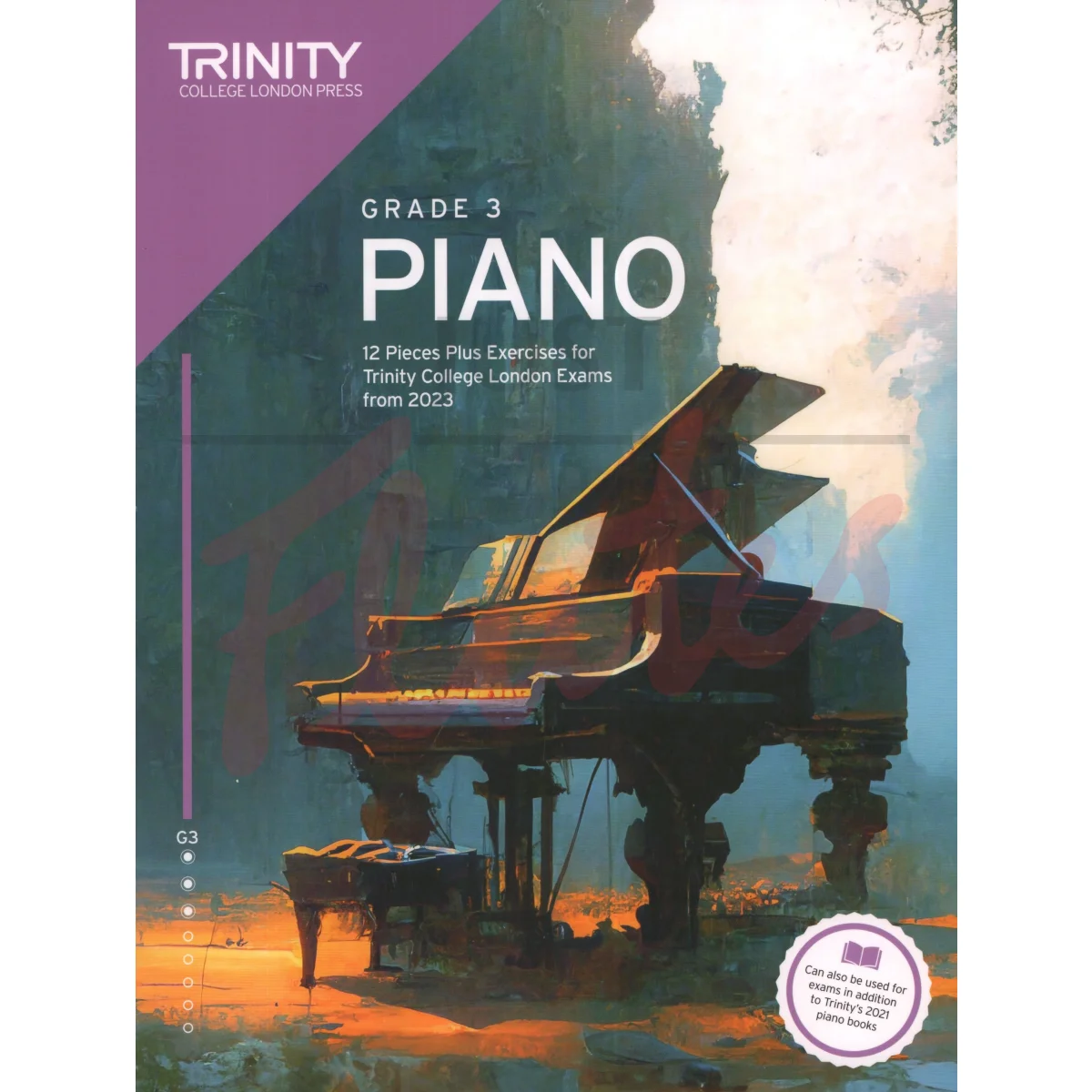 Trinity Piano Exam Pieces Plus Exercises from 2023, Grade 3