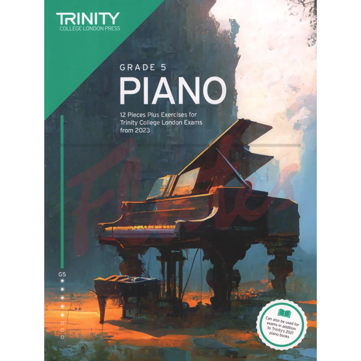 Trinity Piano Exam Pieces Plus Exercises from 2023, Grade 5