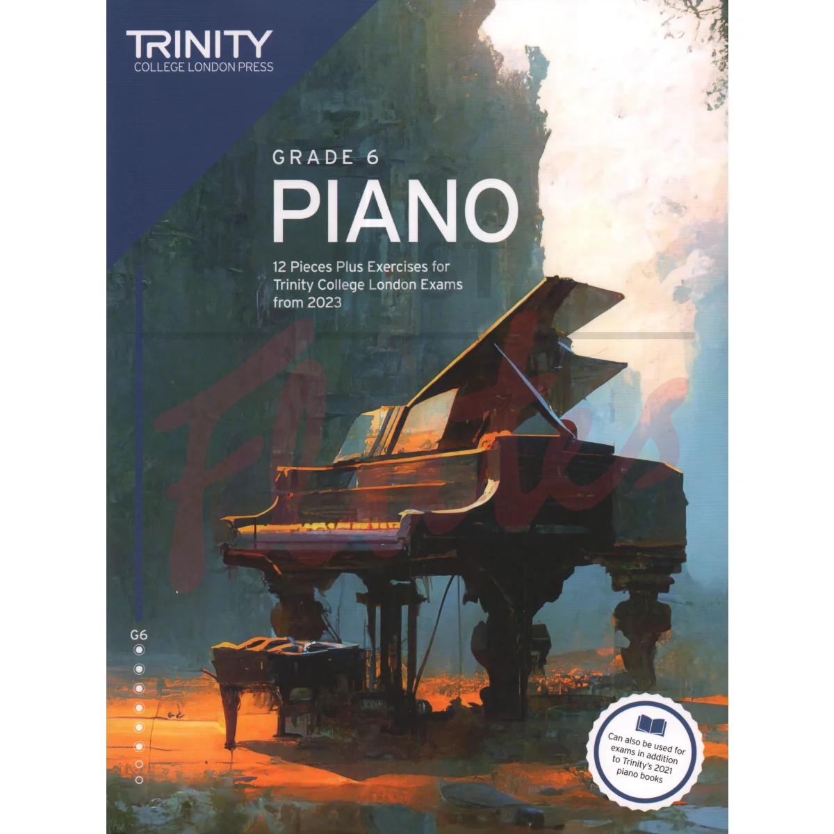 Trinity Piano Exam Pieces Plus Exercises from 2023, Grade 6