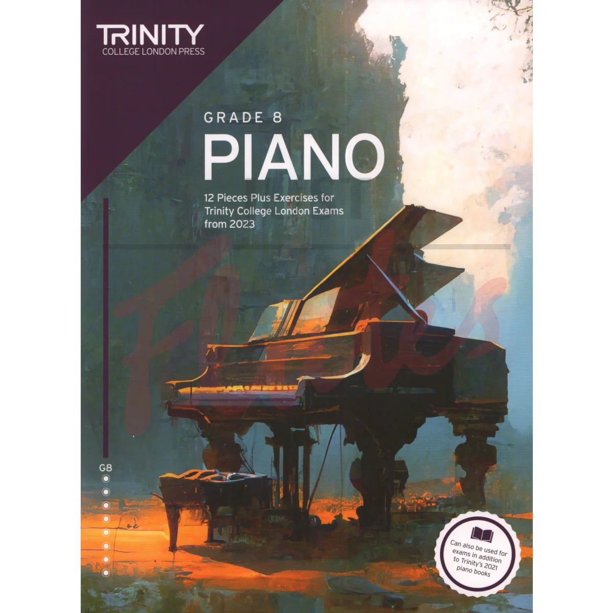 Trinity Piano Exam Pieces Plus Exercises from 2023, Grade 8