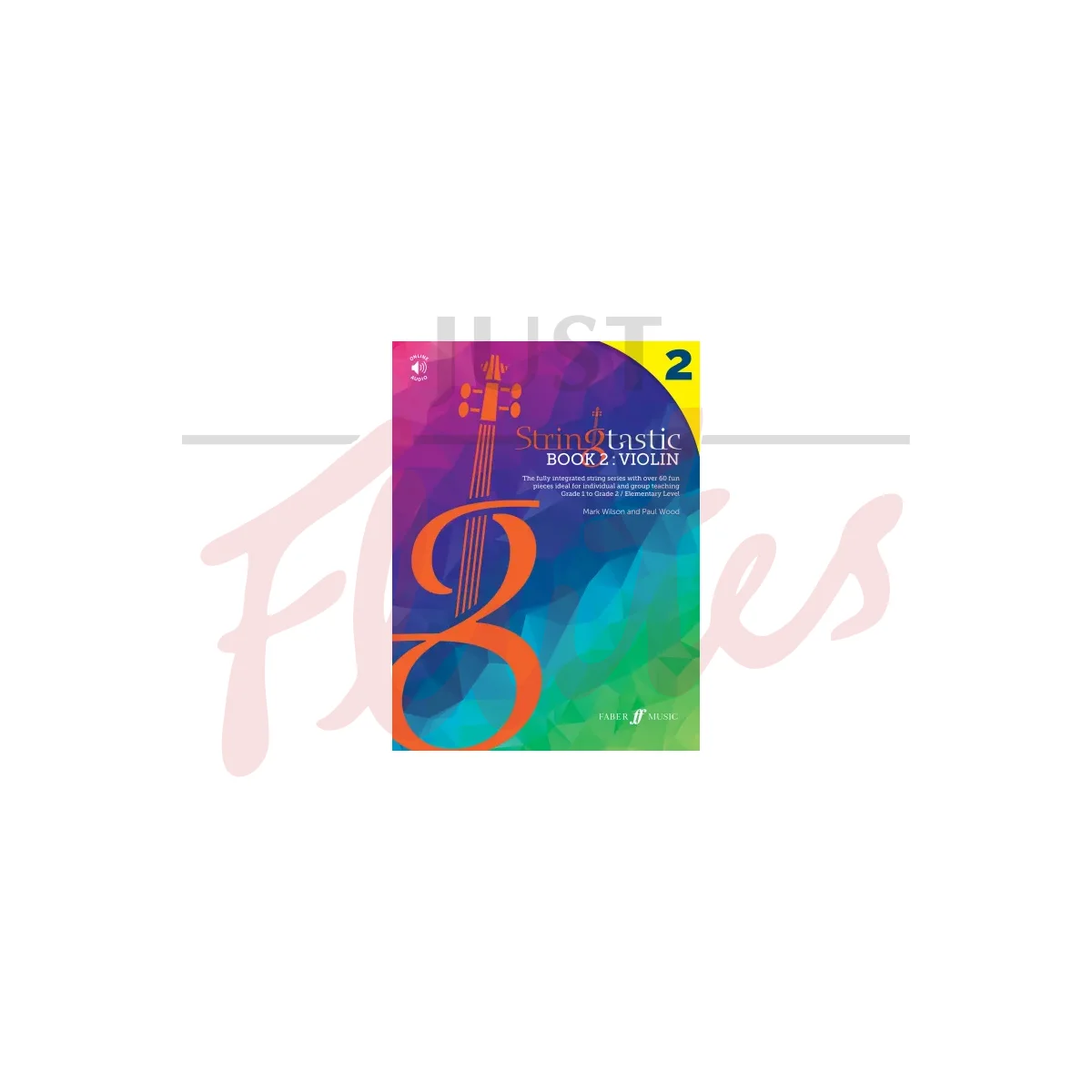 Stringtastic for Violin, Book 2