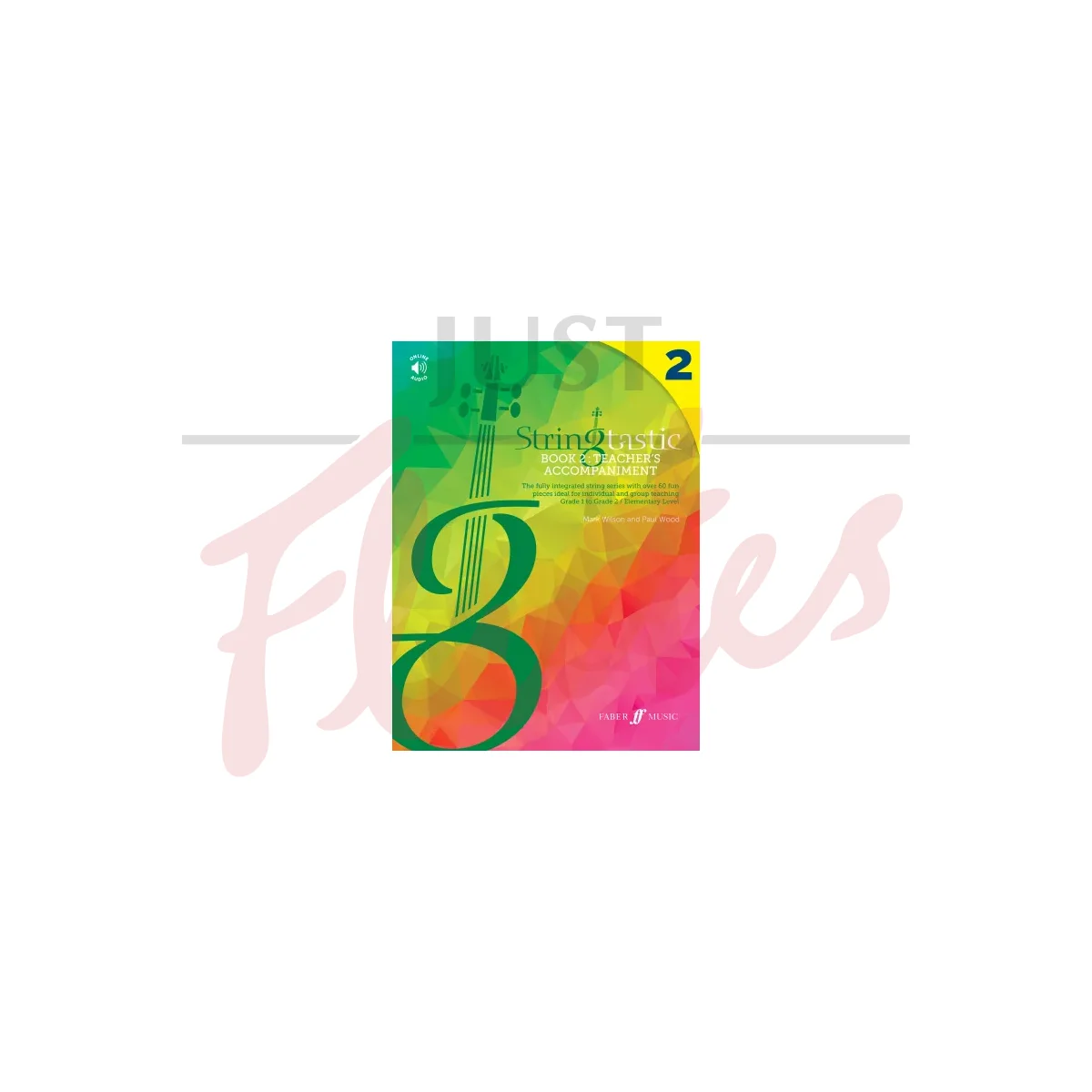Stringtastic for Viola, Book 2