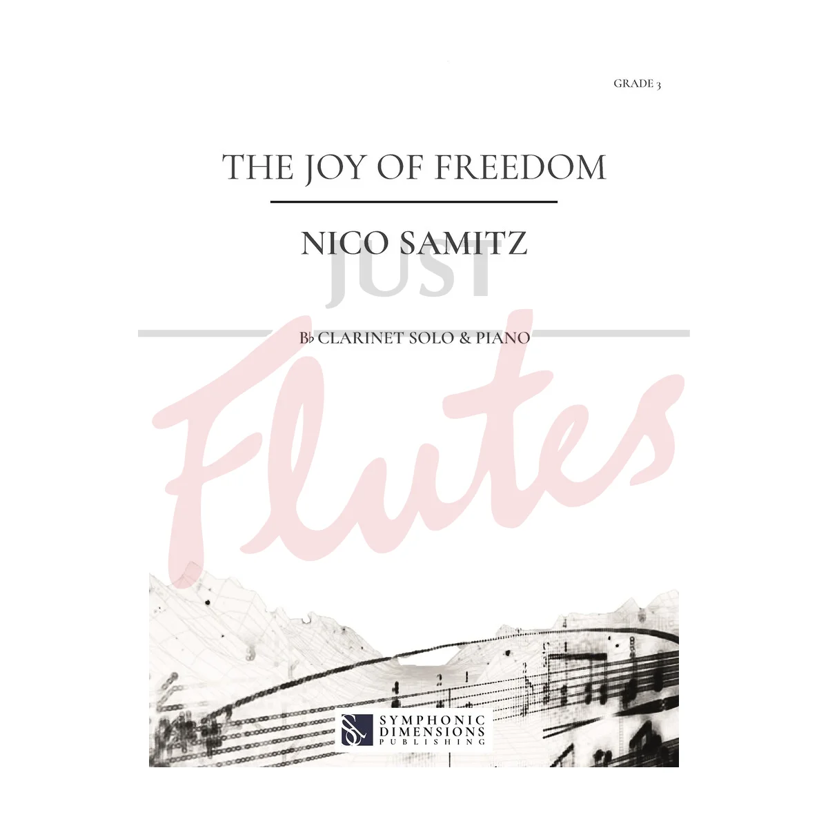 The Joy of Freedom for Clarinet and Piano