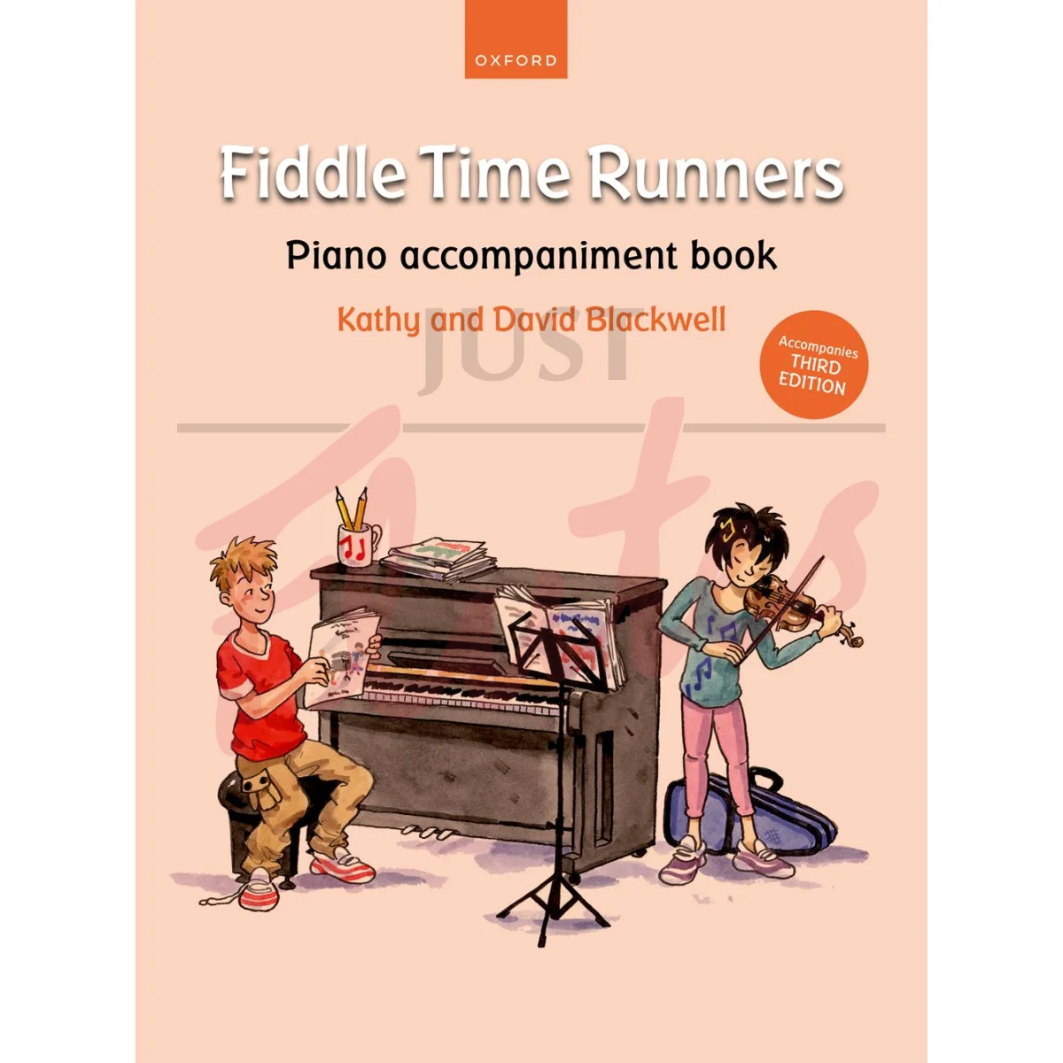 Fiddle Time Runners - Piano Accompaniment [3rd Edition]