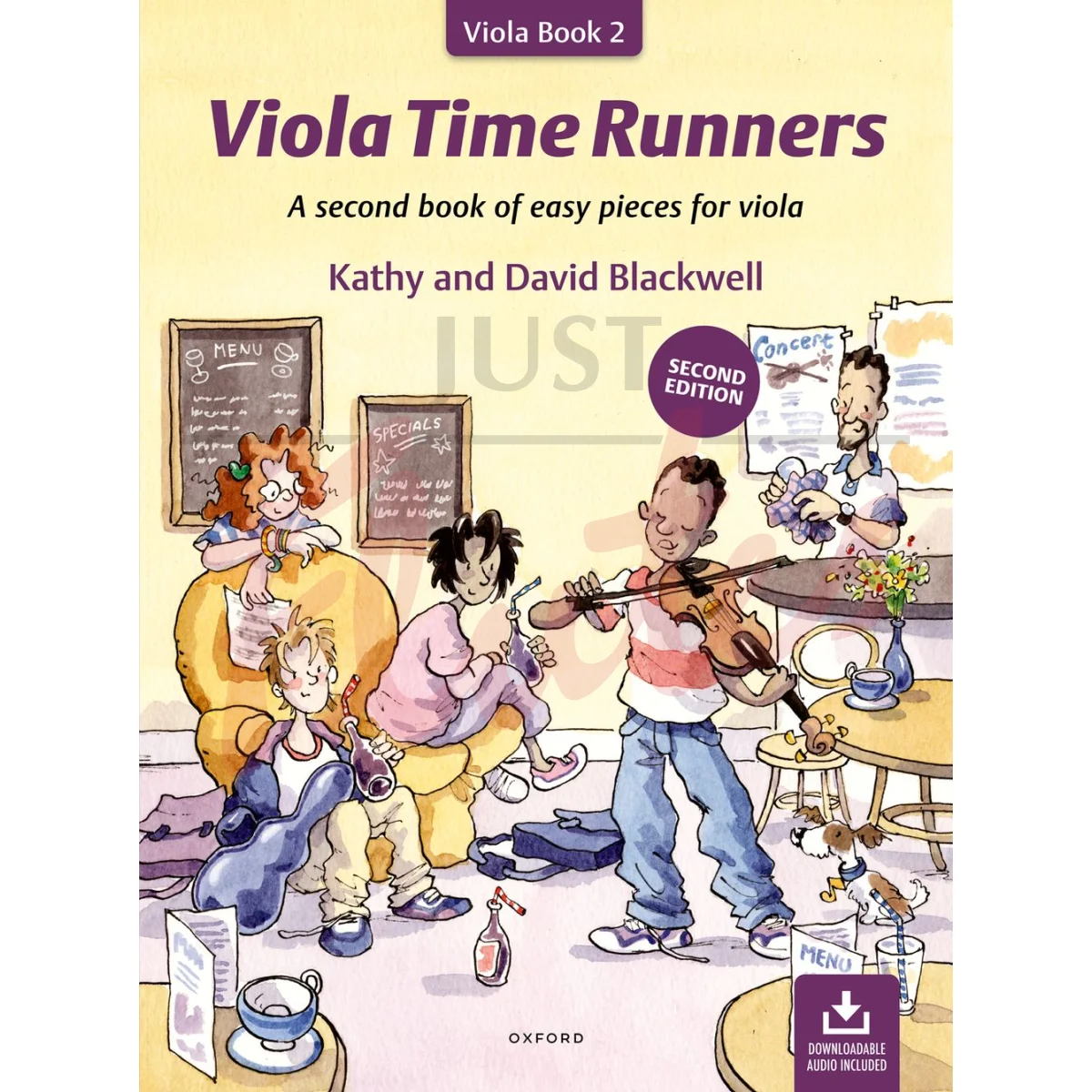 Viola Time Runners [2nd Edition]