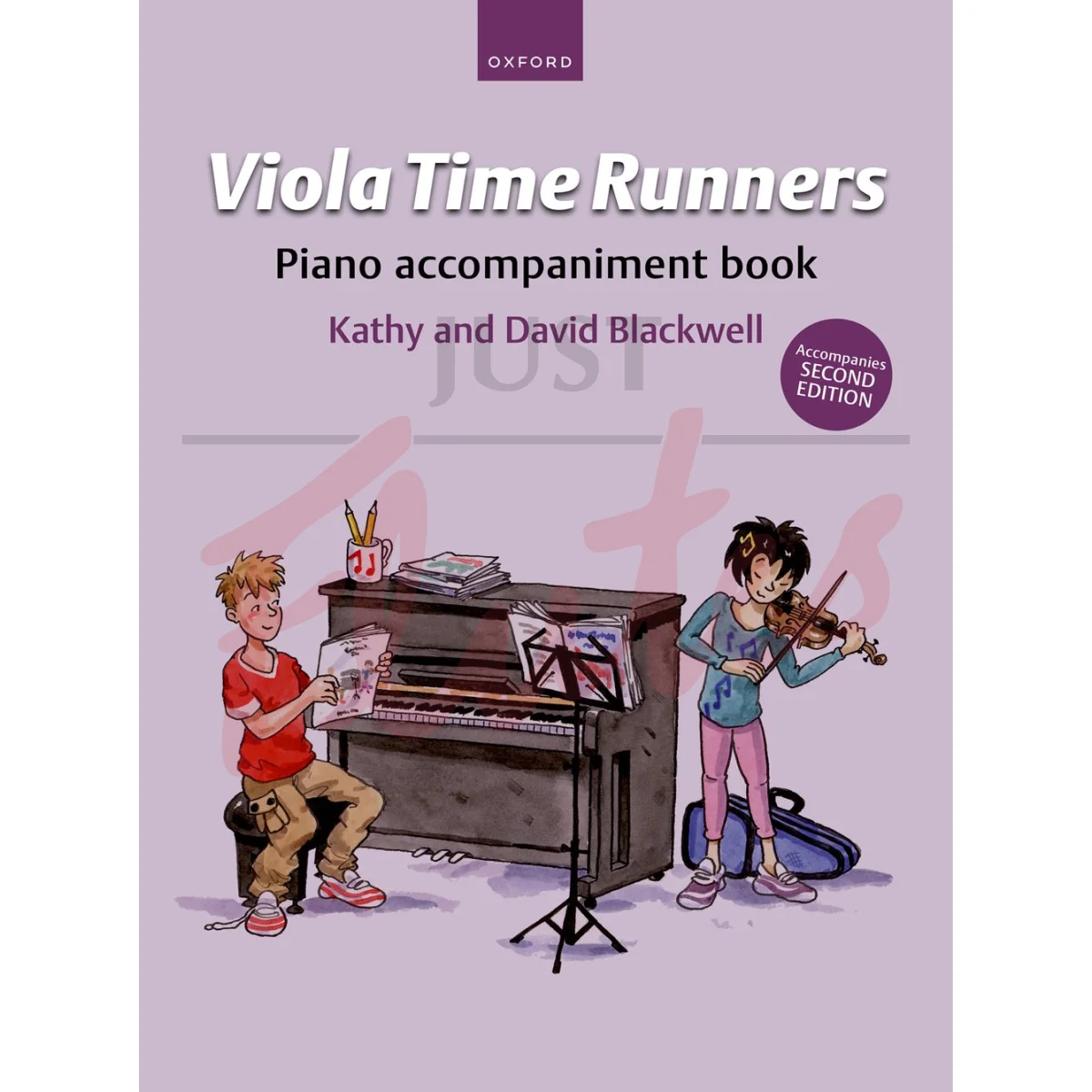 Viola Time Runners - Piano Accompaniment [2nd Edition]