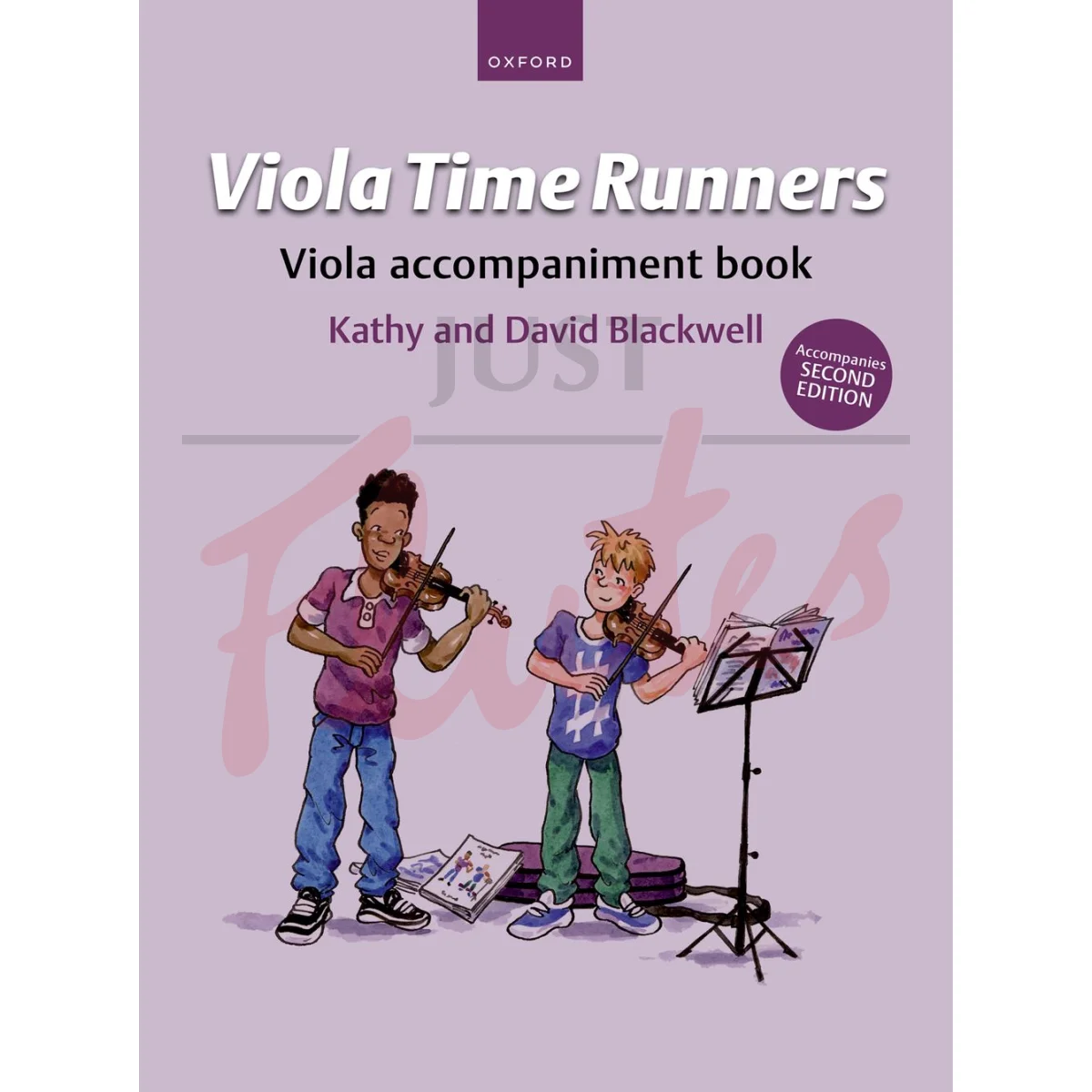 Viola Time Runners - Viola Accompaniment [2nd Edition]