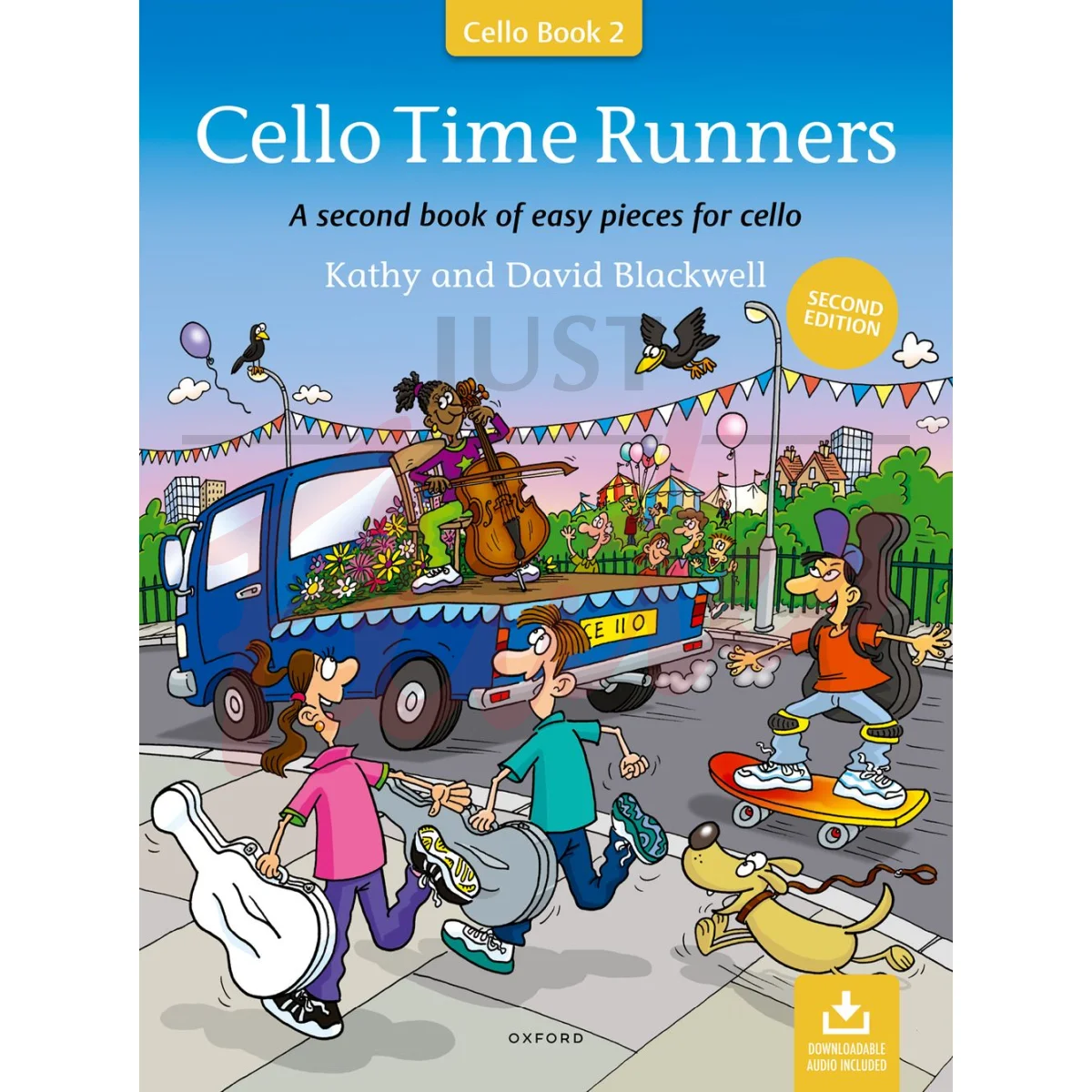Cello Time Runners [2nd Edition]