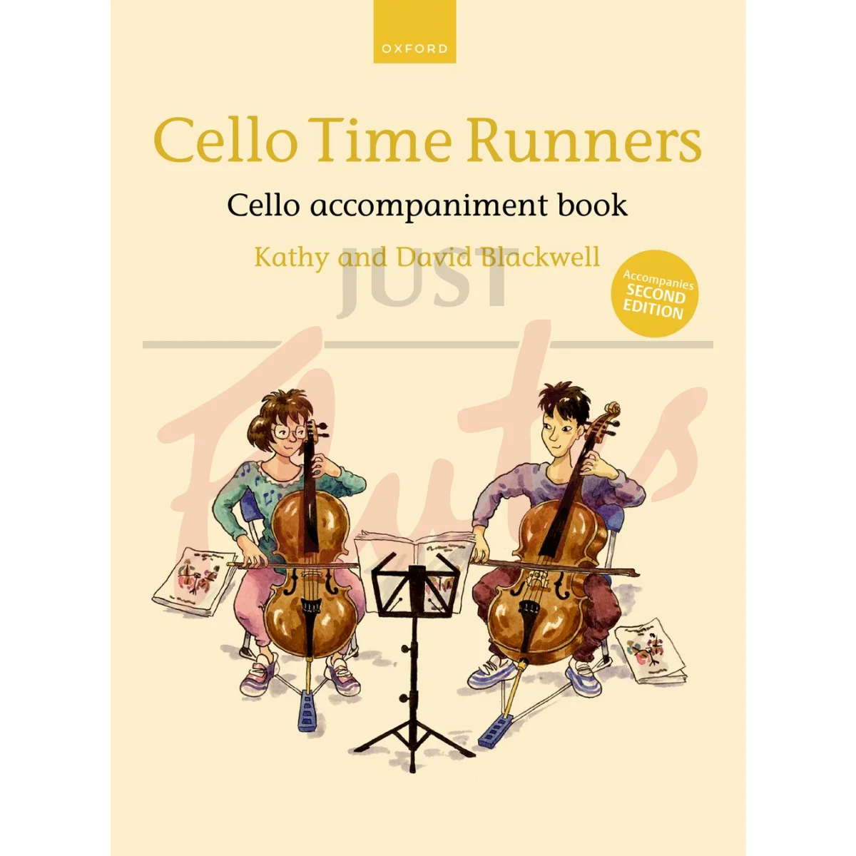 Cello Time Runners - Cello Accompaniment [2nd Edition]