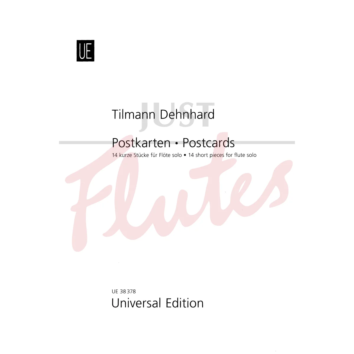 Postcards for Solo Flute