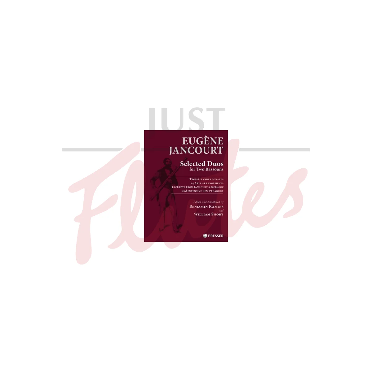 Selected Duos for Two Bassoons