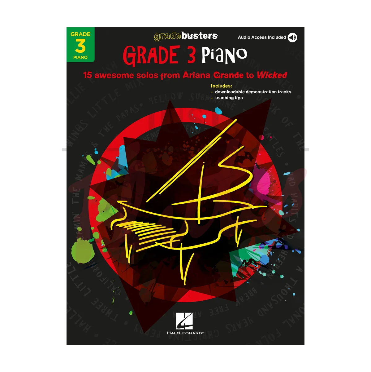 Gradebusters Grade 3 - Piano