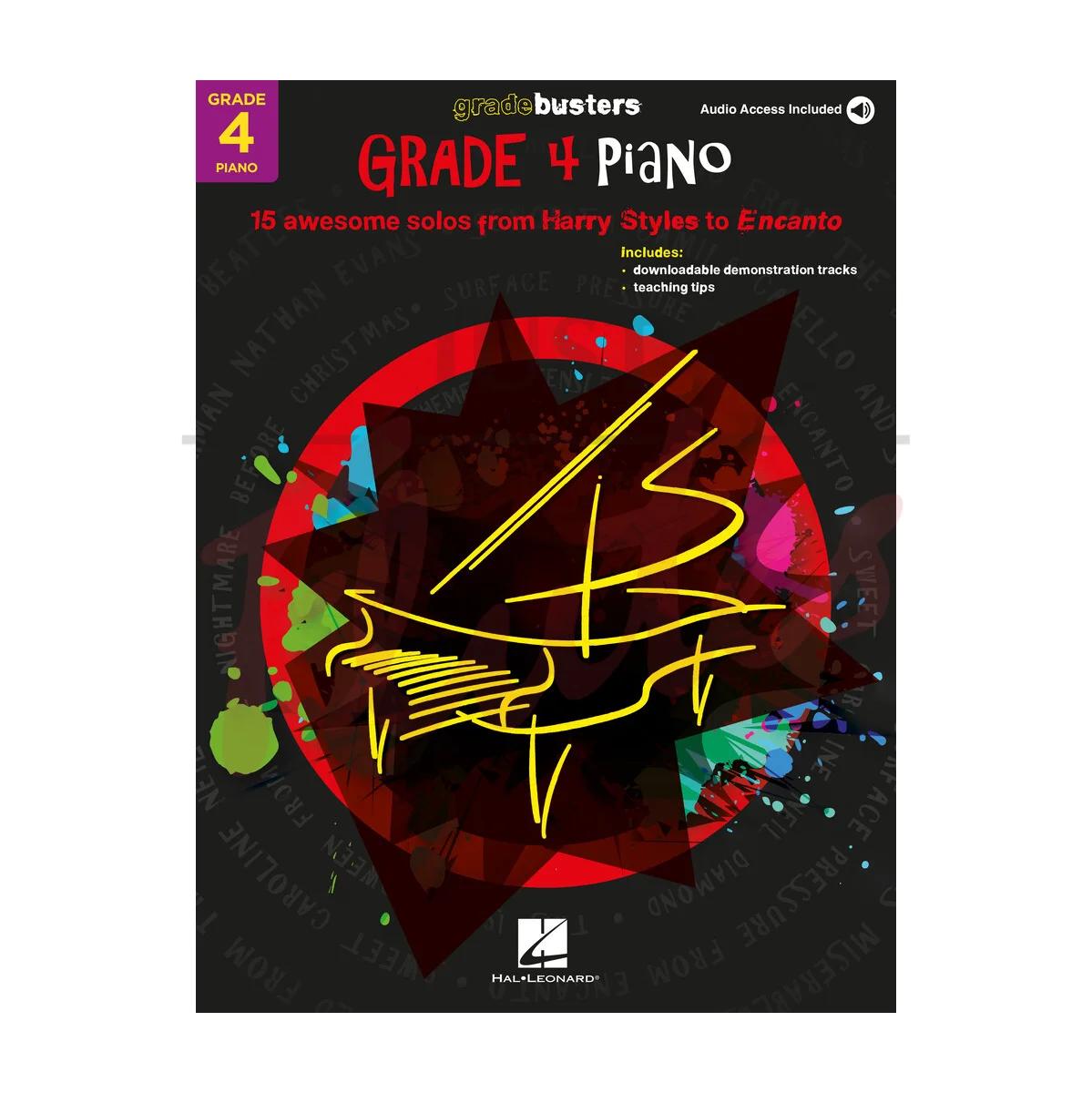 Gradebusters Grade 4 - Piano