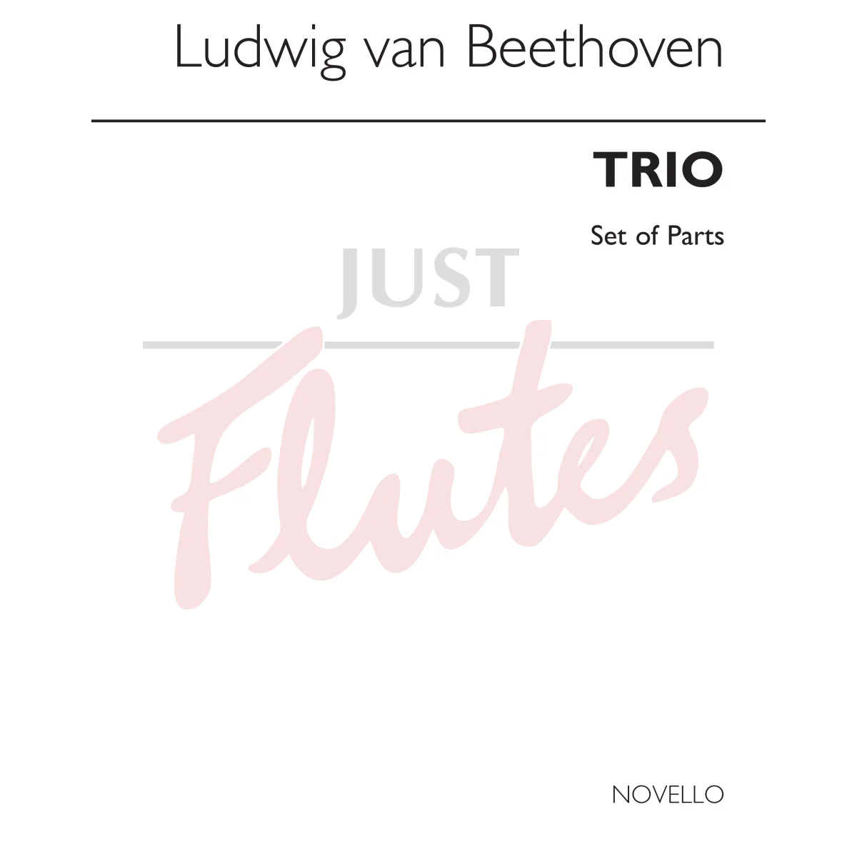 Trio for Three Equal Clarinets
