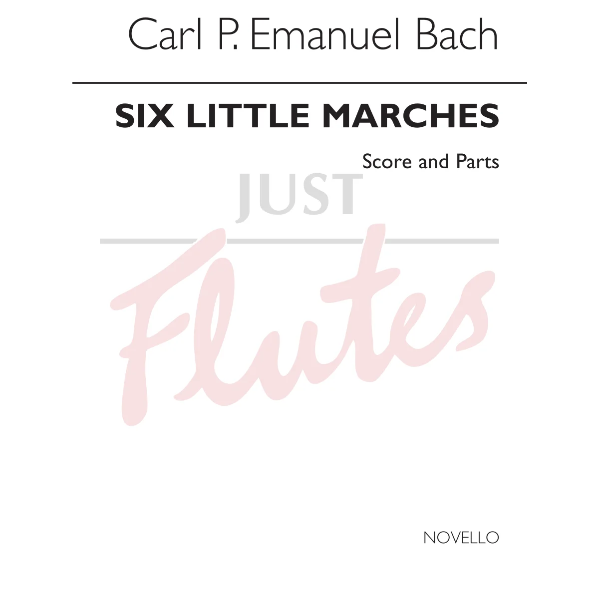 Six Little Marches for Three Clarinets