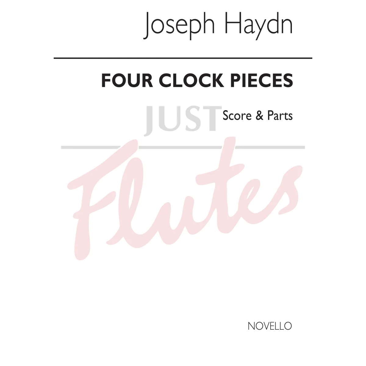 Four Clock Pieces for Clarinet Trio