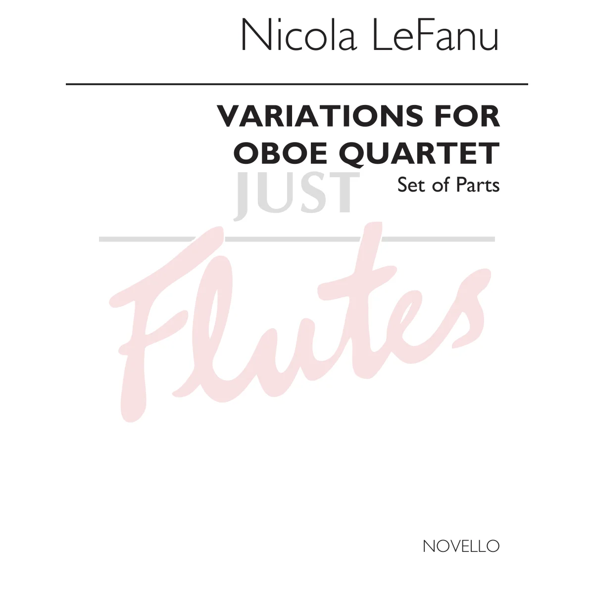 Variations for Four Oboes
