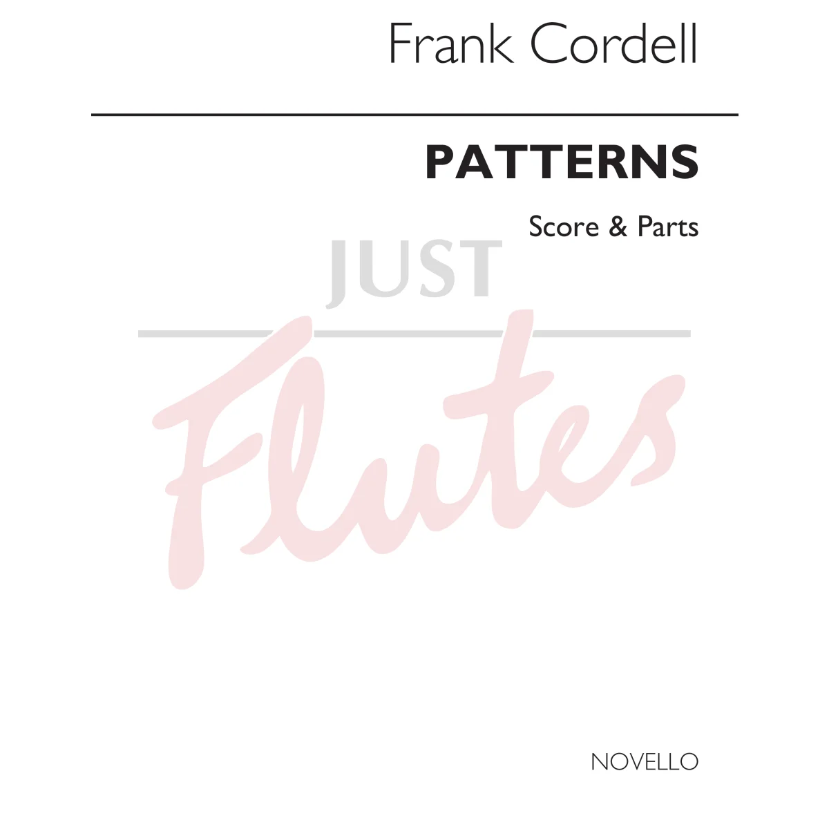 Patterns for Saxophone Quartet