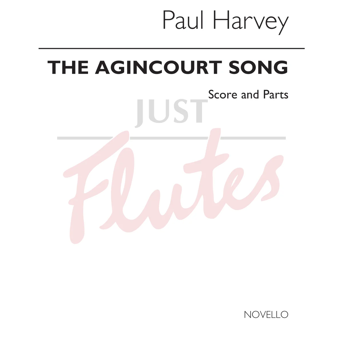 Agincourt Song for Saxophone Quartet