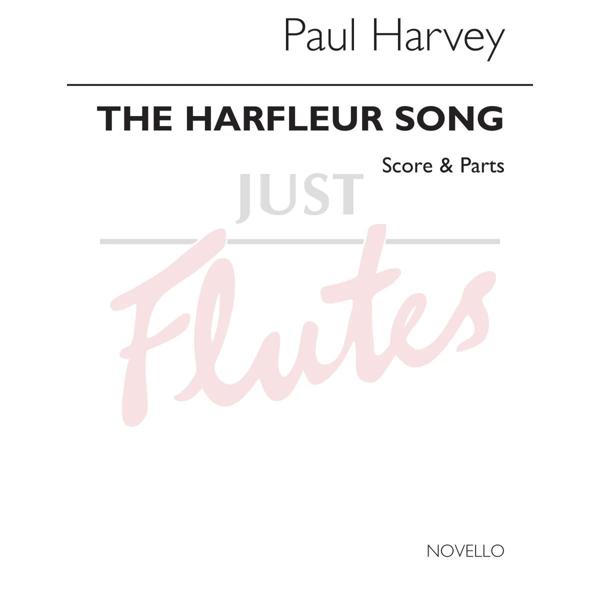 Harfleur Song for Saxophone Quartet