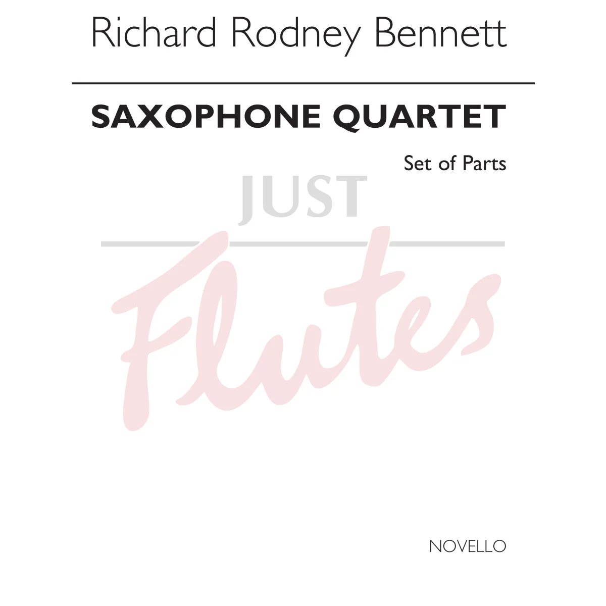 Saxophone Quartet for Four Saxophones