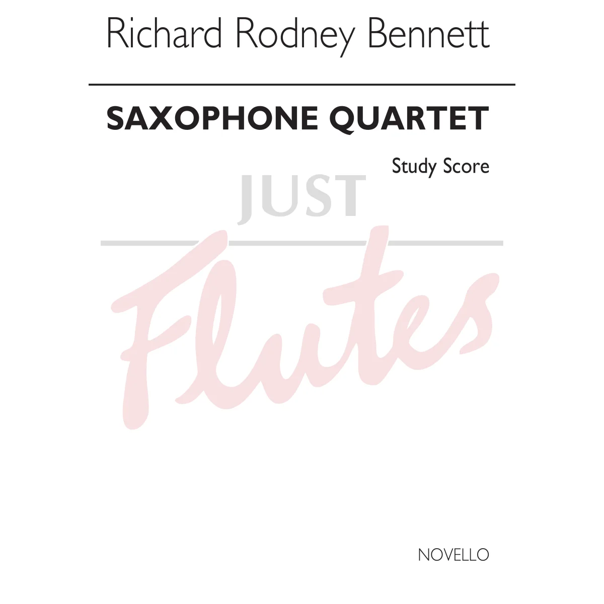 Saxophone Quartet for Four Saxophones