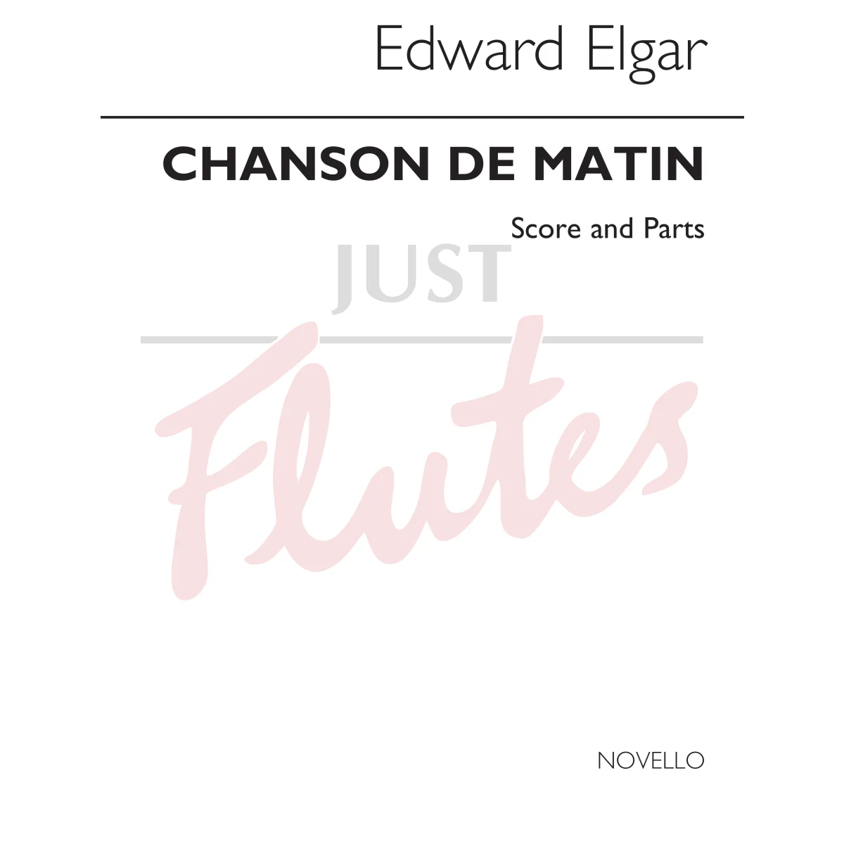 Chanson de Matin for Recorder Quintet