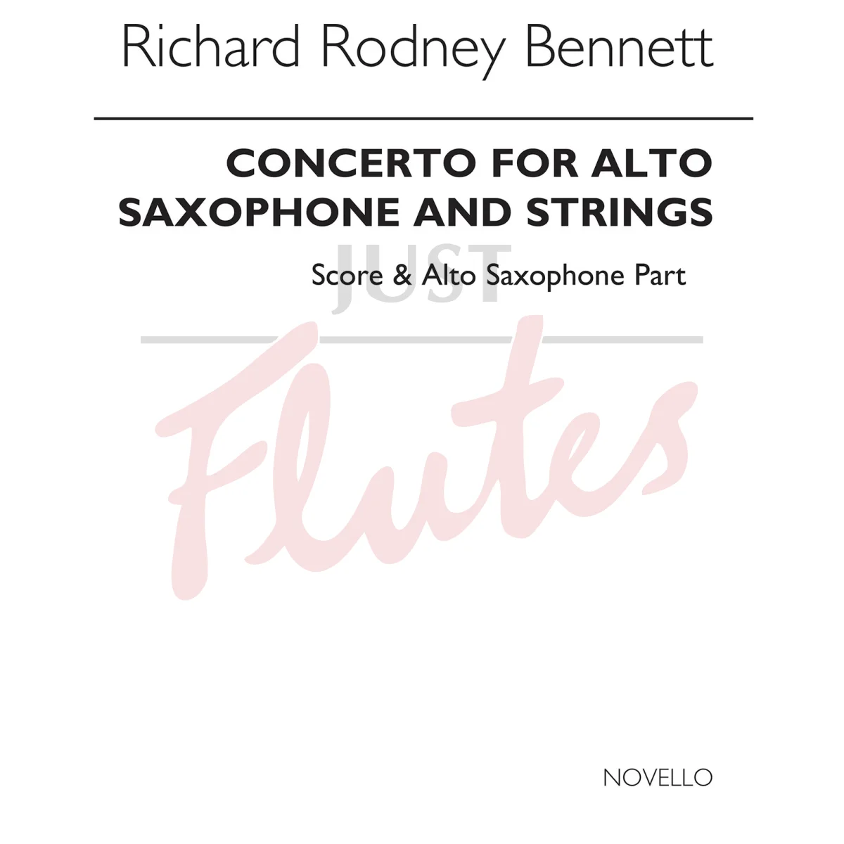 Concerto for Alto Saxophone and Piano