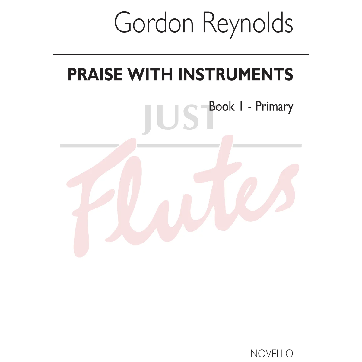 Praise with Instruments Book 1 for Clarinet Ensemble