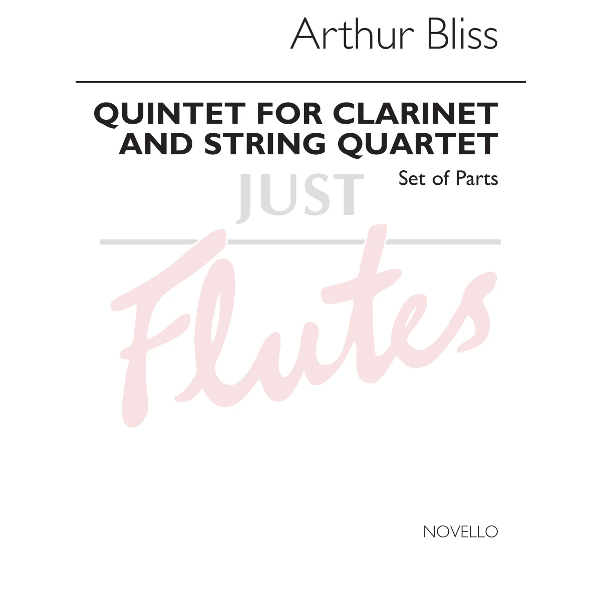 Quintet for Clarinet and Strings