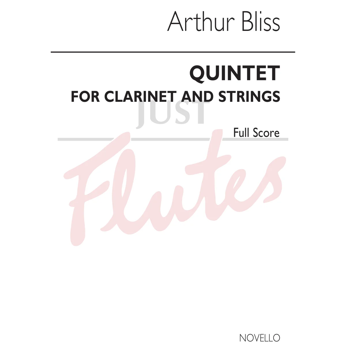 Quintet for Clarinet and Strings