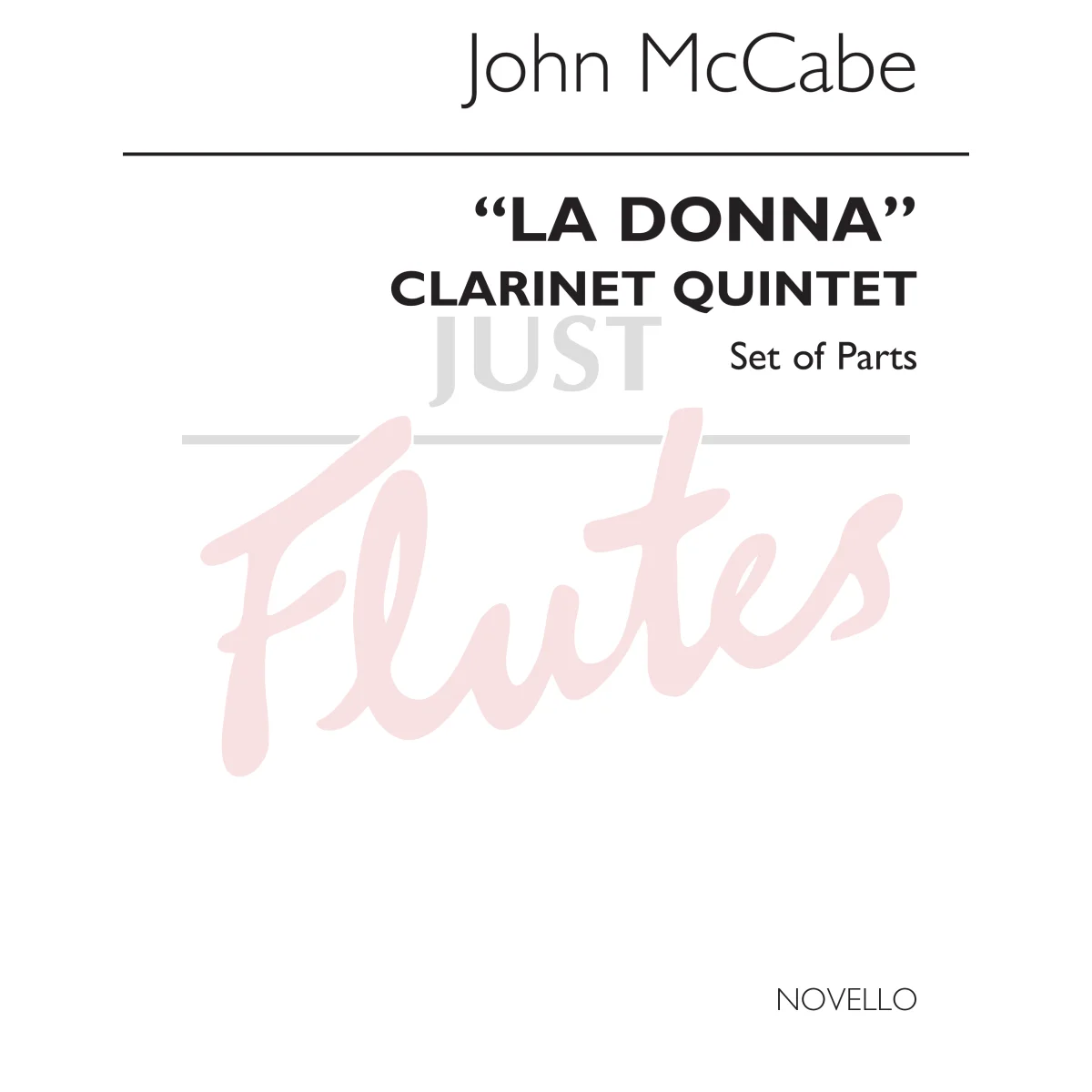 Clarinet Quintet &quot;La Donna&quot; for Clarinet and String Quartet
