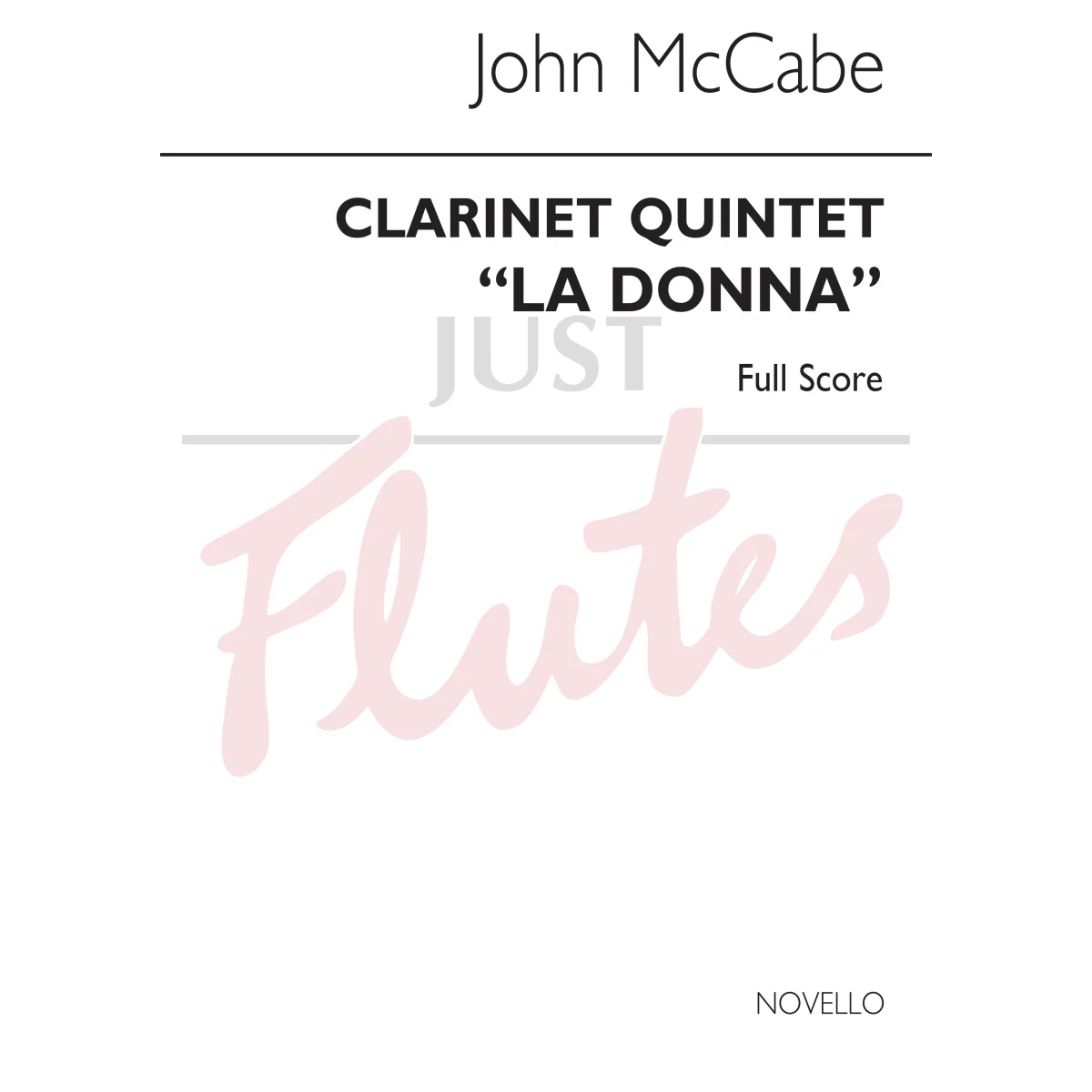 Clarinet Quintet &quot;La Donna&quot; for Clarinet and String Quartet
