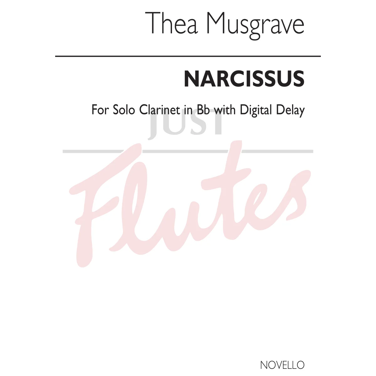 Narcissus for Clarinet and Digital Delay