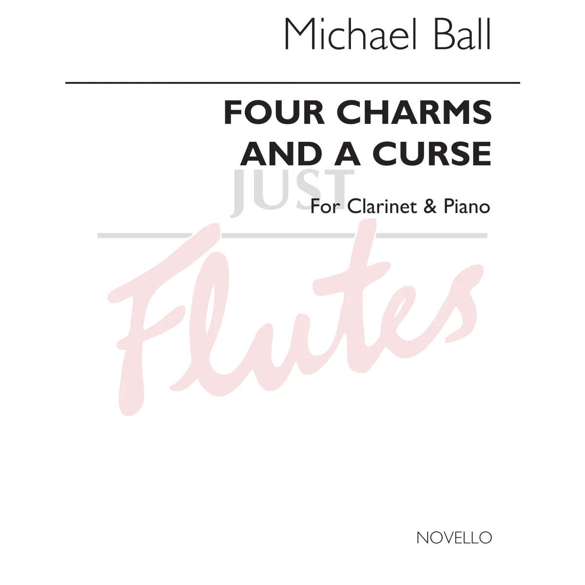 Four Charms and a Curse for Clarinet and Piano